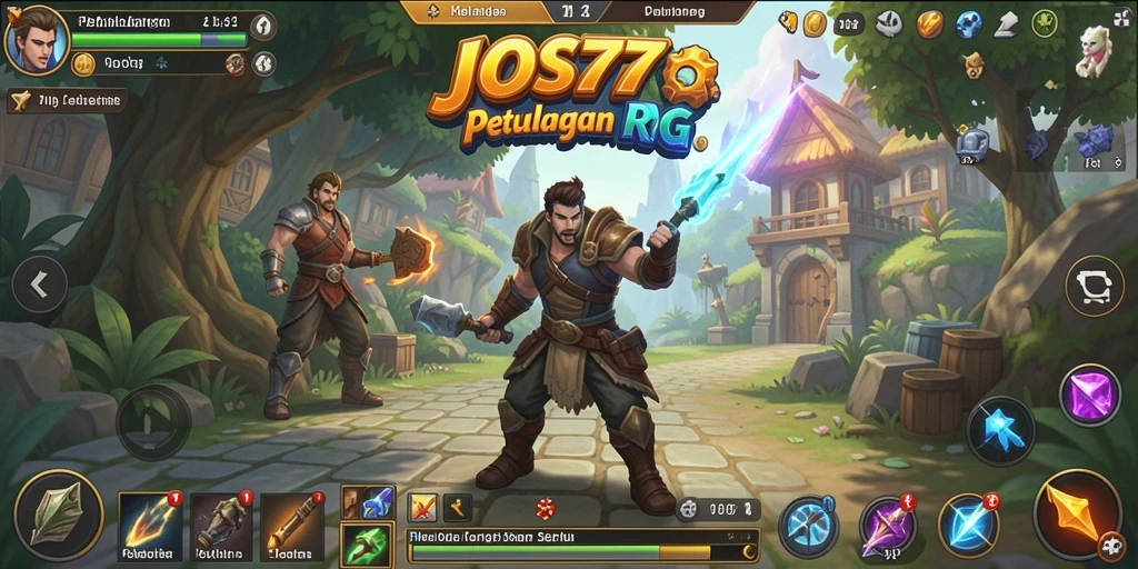 Tampilan gameplay JOS77 yang menarik dan penuh aksi.