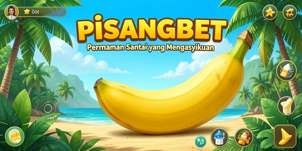 Tampilan gameplay PISANGBET yang menarik dan menyenangkan.
