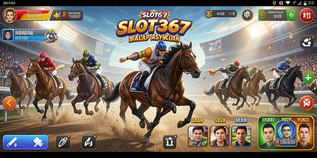Tampilan gameplay SLOT367 yang mendebarkan dan penuh aksi.