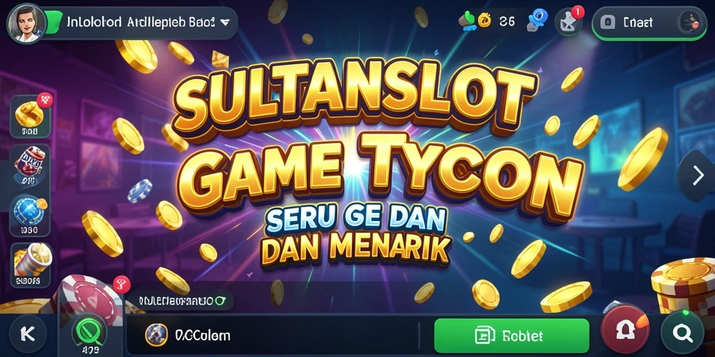 Tampilan gameplay SULTANSLOT yang menarik dan penuh aksi.