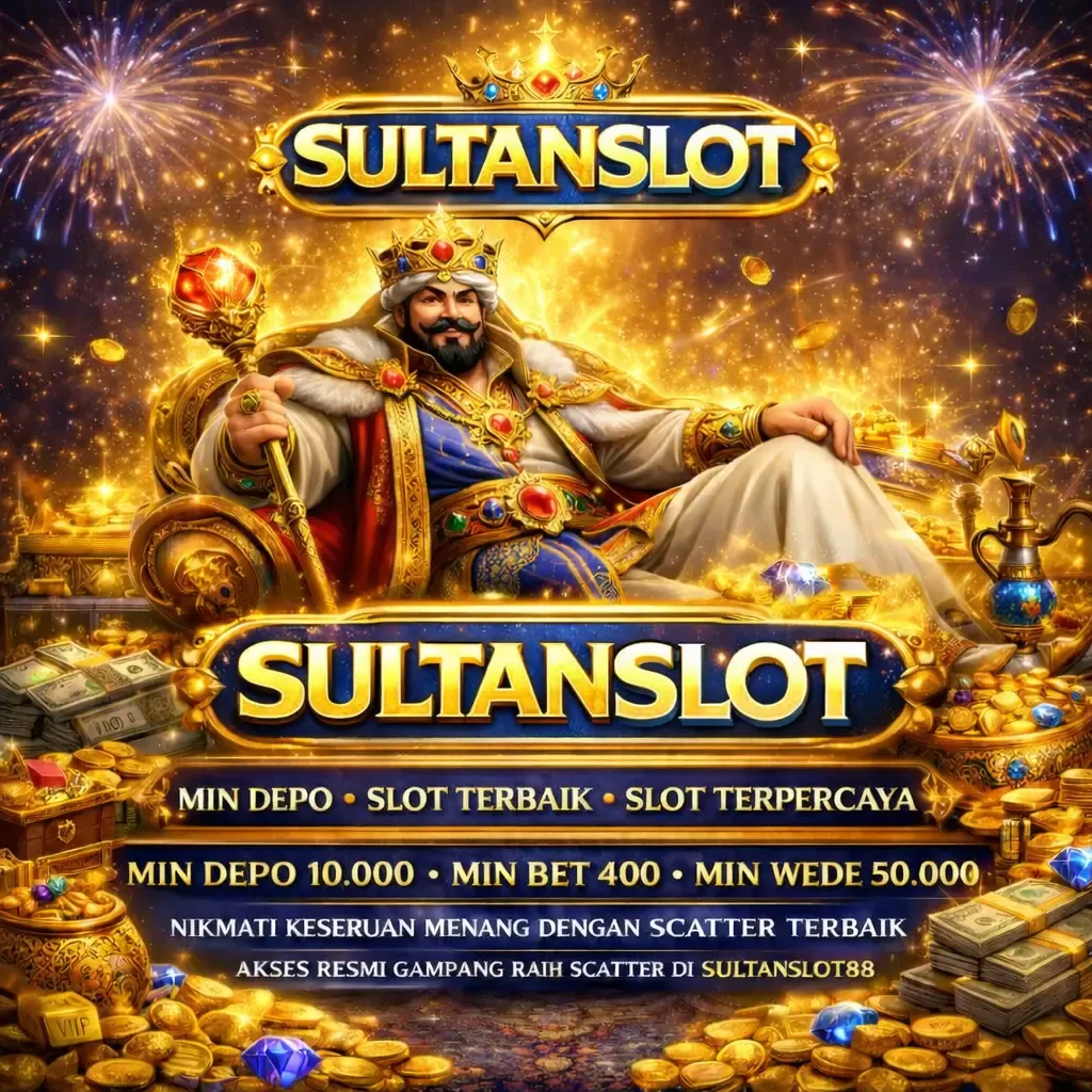 SULTANSLOT - Game Tycoon Seru dan Menarik