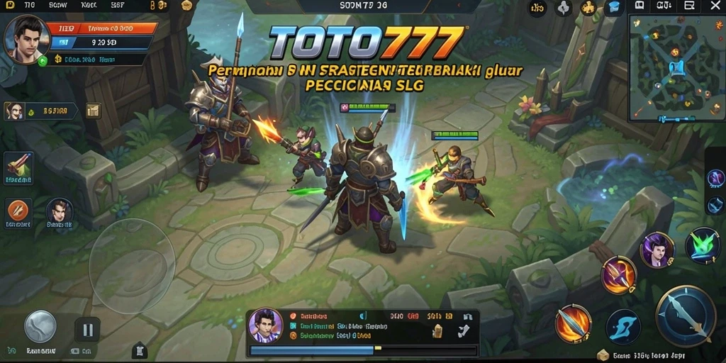 Screenshot TOTO777 menampilkan momen strategis di gameplay.